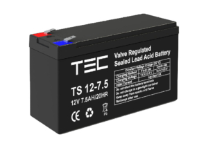 باتری 12 ولت 7.5 آمپر TEC