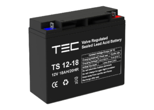 باتری 12 ولت 18 آمپر ساعت برند TEC